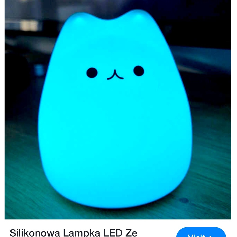 Japanese Cat Light 💡